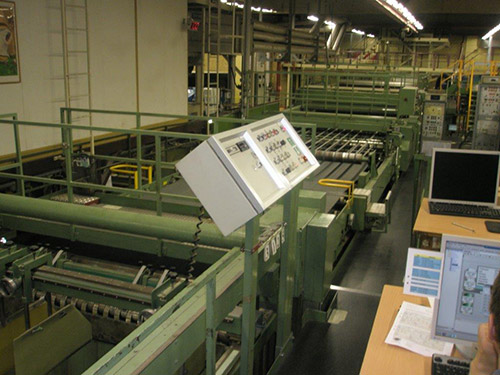 Jagenberg Sheeter Synchro 28