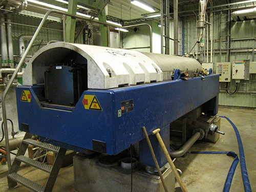 Dekanter Centrifuge Alfa-Laval Aldec 556