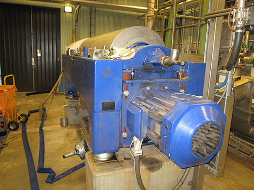 Dekanter Centrifuge Alfa-Laval Aldec 556