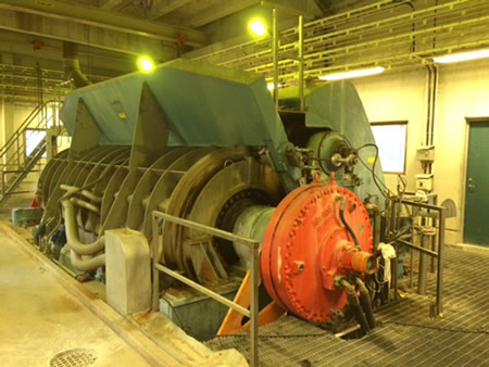Washpress Kamyr 1555