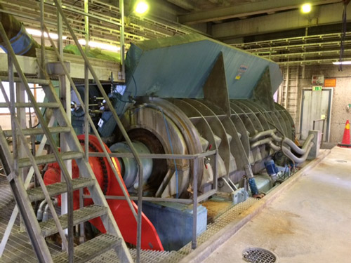 Washpress Kamyr 1555