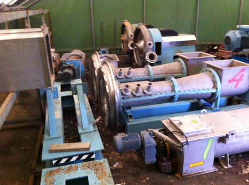 Krima refiners with Celltec HC feeders